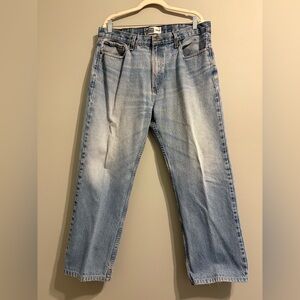 Levi Strauss Signature Gold Men's Regular Fit Flex Jeans Medium Indigo 38W X 30L